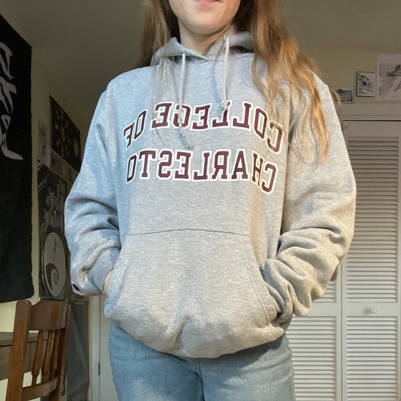 Champion Tops - college of charleston hoodie